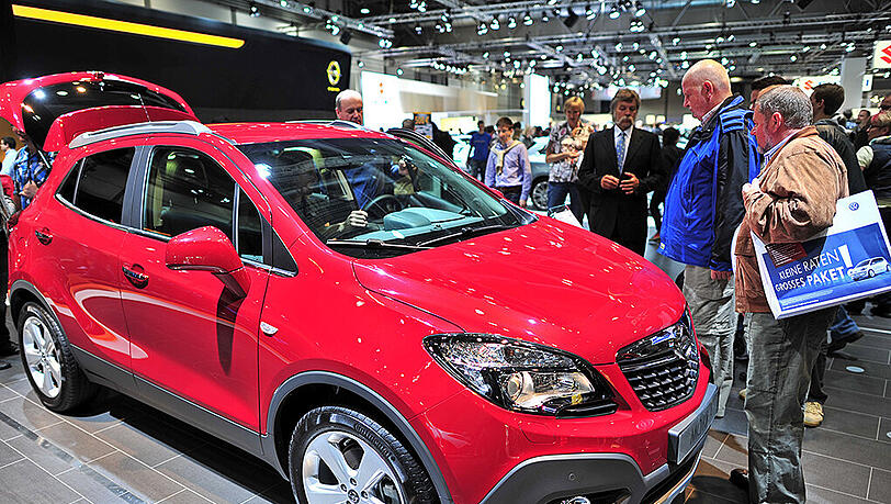 Das Mokka-Modell hat Opel zu starken Gewinnen verholfen. Das Mokka-Modell hat Opel zu starken Gewinnen verholfen.