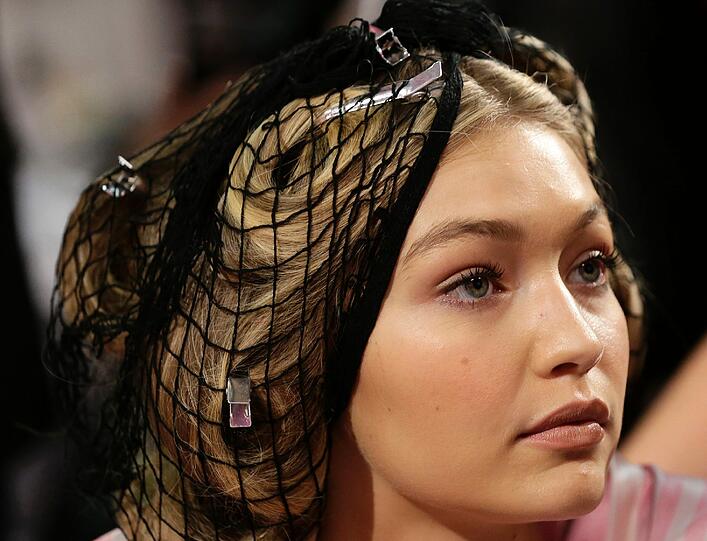 Victoria's Secret Model Gigi Hadid.