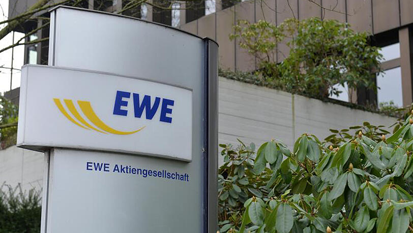 Die Hauptverwaltung des Energieversorgers EWE in Oldenburg. Die Hauptverwaltung des Energieversorgers EWE in Oldenburg.