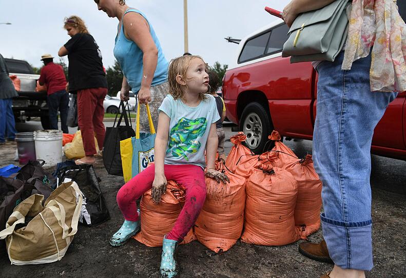 Vorbereitungen in Florida: In wenigen Tagen wird "Irma" das Festland erreichen.