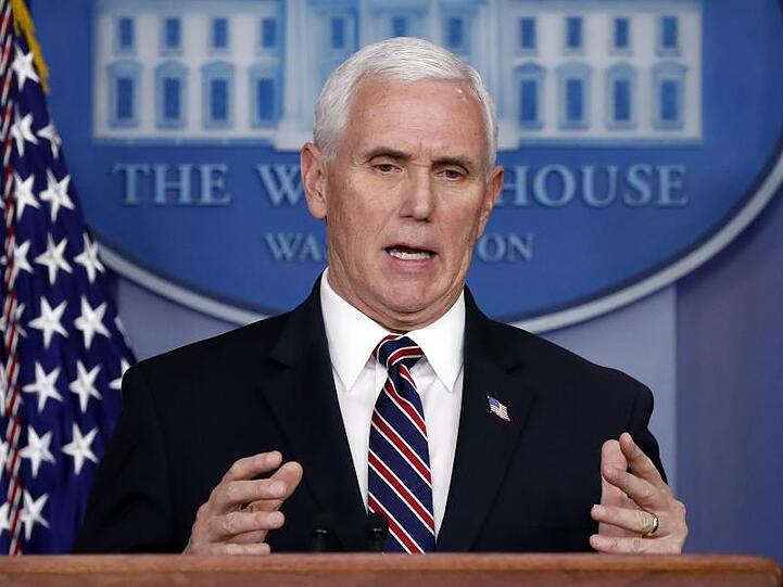 US-Vizepräsident Mike Pence will Amerikaner ohne Krankenversicherung unterstützen.