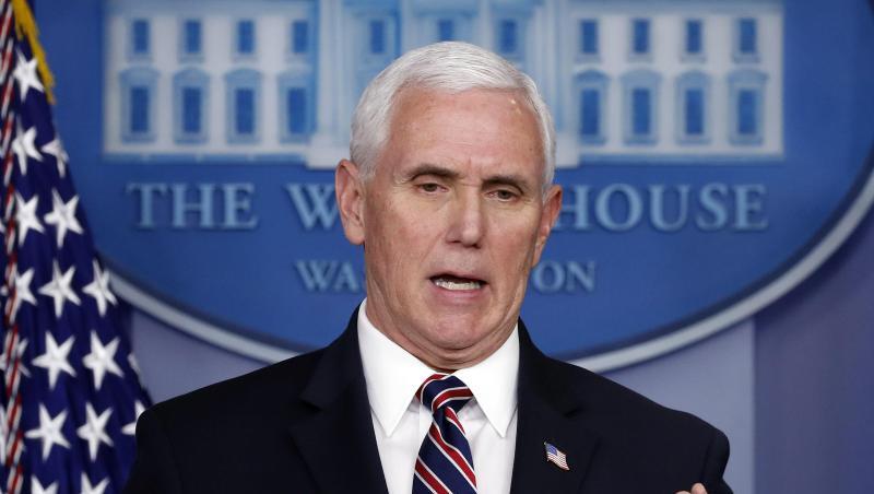 US-Vizepräsident Mike Pence will Amerikaner ohne Krankenversicherung unterstützen. US-Vizepräsident Mike Pence will Amerikaner ohne Krankenversicherung unterstützen.