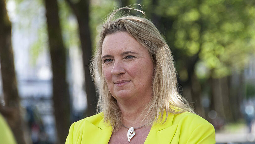 Bayerns Verkehrsministerin Kerstin Schreyer. Bayerns Verkehrsministerin Kerstin Schreyer.