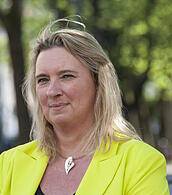Bayerns Verkehrsministerin Kerstin Schreyer.