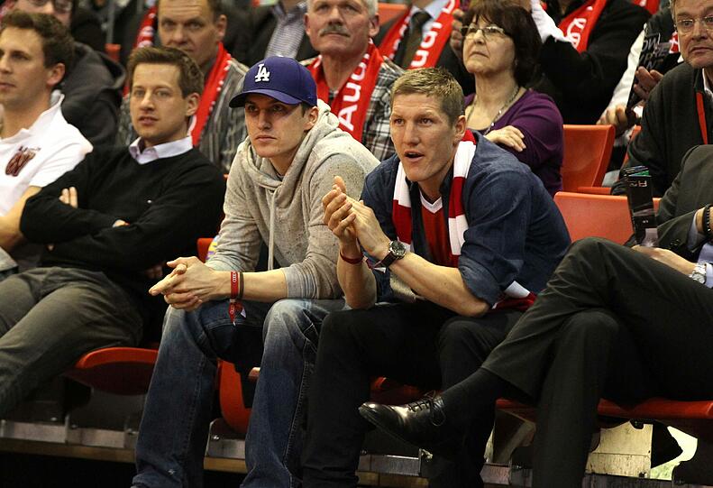 Gebrüder Schweinsteiger: Bastian und Tobias fiebern und...