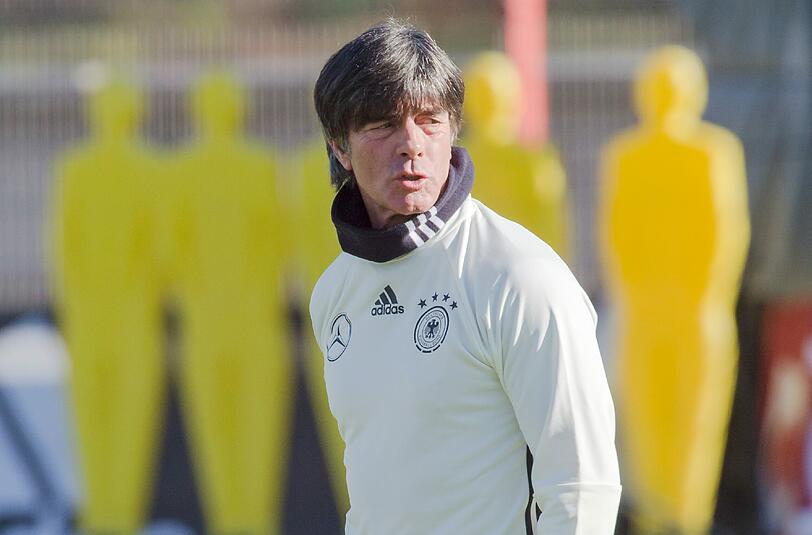 Jogi Löw gibt sich optimistisch.