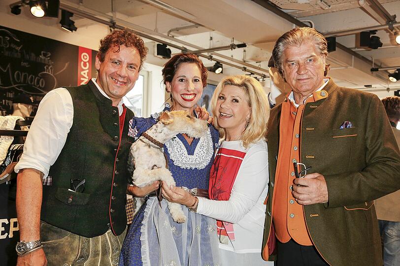 Andreas Meister, Lola Paltinger, Marianne und Michael Hartl1