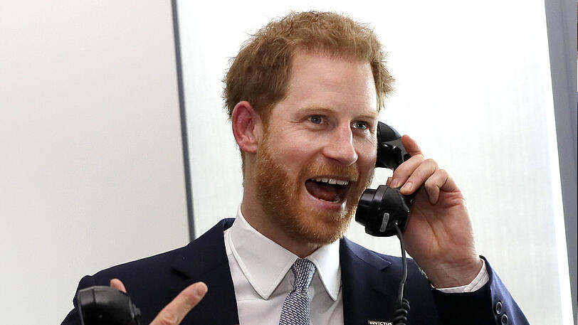 Prinz Harry während eines Charity-Termins im September 2019.