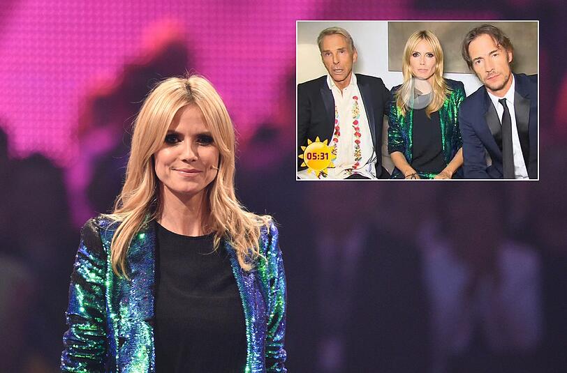 Am Morgen nach der Bombendrohung verspricht Heidi Klum: "Wir werden ein Finale nachholen mit den Mädchen, wir werden schöne Aufgaben für die Mädchen haben, denn es wird eine Gewinnerin geben."