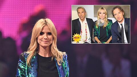 Am Morgen nach der Bombendrohung verspricht Heidi Klum: "Wir werden ein Finale nachholen mit den Mädchen, wir werden schöne Aufgaben für die Mädchen haben, denn es wird eine Gewinnerin geben."