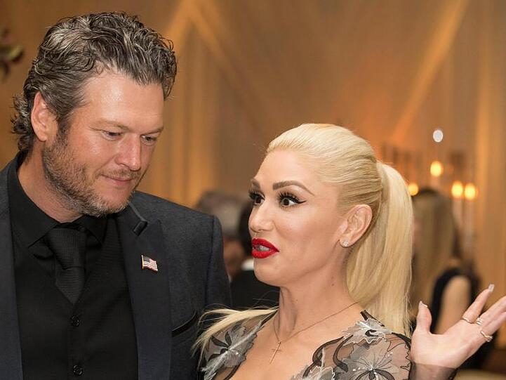 Gwen Stefani und Blake Shelton werden erstmals gemeinsam auf der Grammy-Bühne stehen.