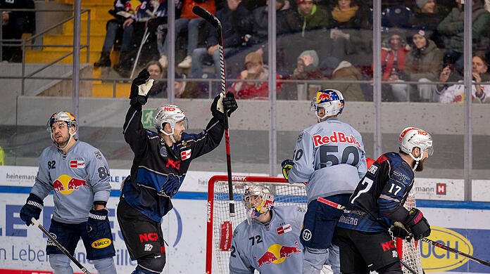 Der EHC musste sich am Dienstag gegen Nürnberg geschlagen geben.