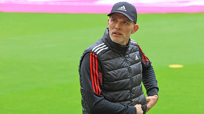 Trainer des FC Bayern: Thomas Tuchel.
