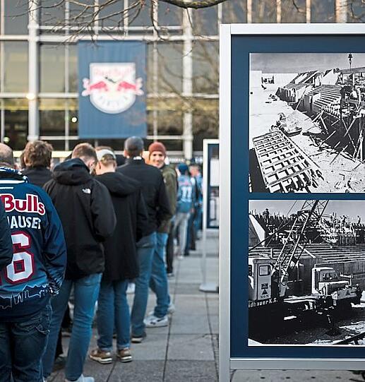 Anfang und Ende: Die Geschichte der Olympia-Eishalle in Bildern.