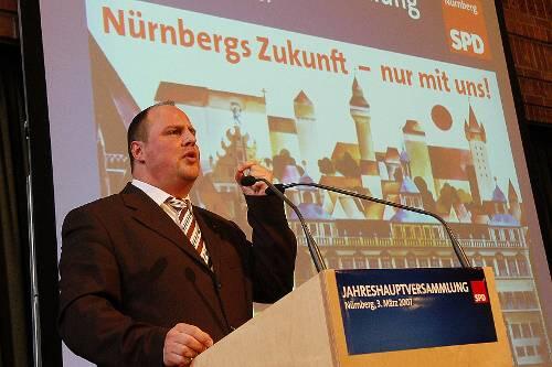 Christian Vogel - der alte und neue Nürnberger SPD-Chef.