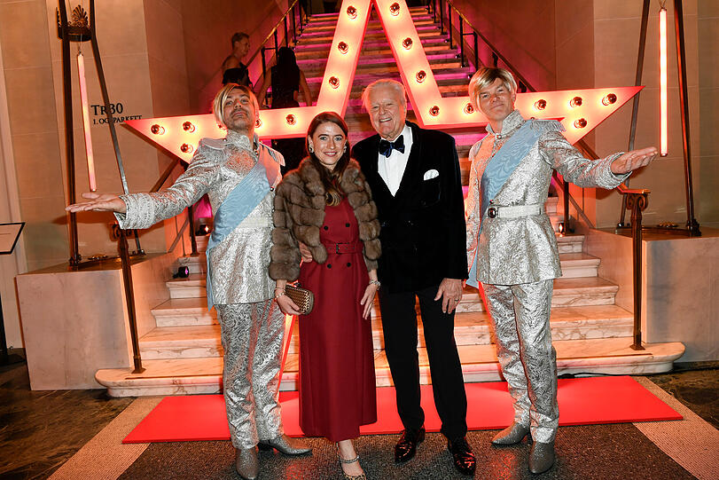 Bernhard Frohwitter und Frau Julia Bernhard Frohwitter und Frau Julia