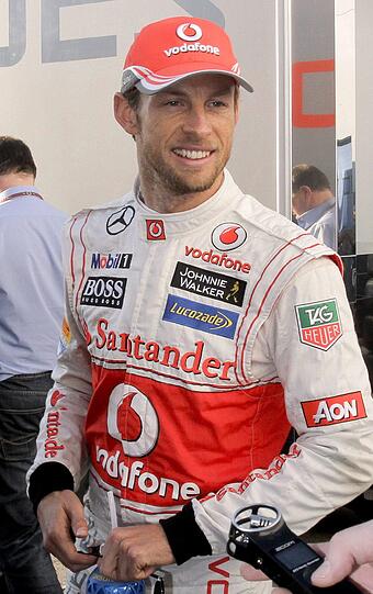 5. Jenson Button (England) McLaren 16,0 Millionen Euro