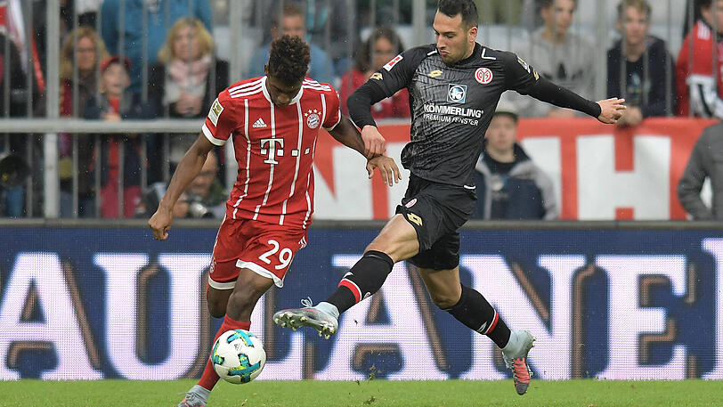 Kingsley Coman: Note 2. Knallte den Ball vorm leeren Tor aus fünf Metern an die Latte (21.). Probierte es später auch mal aus der Distanz (35.). Belohnte sich nur nicht mit einem Treffer für seine ansonsten gute Leistung. Verpasste nach einem Traumsolo kurz vor der Pause das Abspiel.