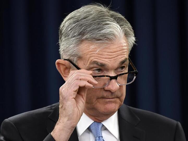 Nach Ansicht von Donald Trump ist er ein "Dummkopf": US-Notenbankchef Jerome Powell.