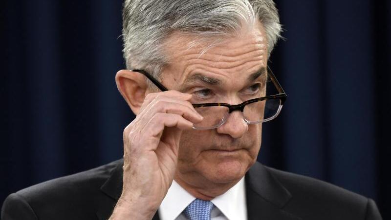 Nach Ansicht von Donald Trump ist er ein "Dummkopf": US-Notenbankchef Jerome Powell. Nach Ansicht von Donald Trump ist er ein "Dummkopf": US-Notenbankchef Jerome Powell.