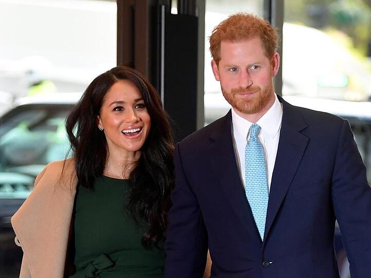 Prinz Harry und Herzogin Meghan bei den "WellChild Awards" im Royal Lancaster Hotel in London.