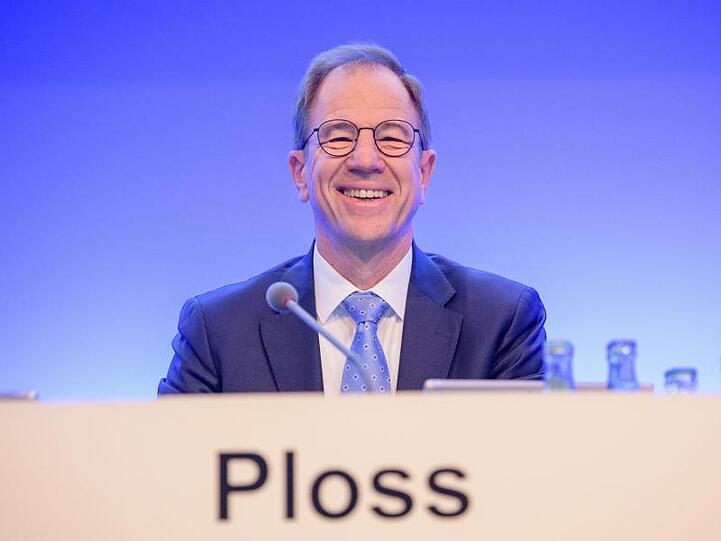 Reinhard Ploss, Vorstandsvorsitzender von Infineon. Foto: Matthias Balk/dpa/Archivbild