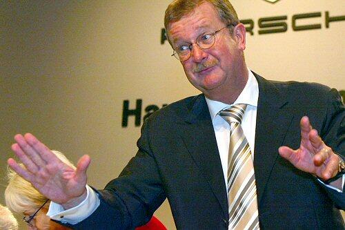 Willl VW nicht schlucken: Porsche-Chef Wendelin Wiedeking