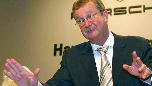 Willl VW nicht schlucken: Porsche-Chef Wendelin Wiedeking Willl VW nicht schlucken: Porsche-Chef Wendelin Wiedeking