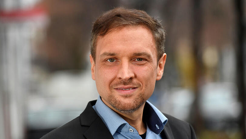 Jurist Sascha Straub. Jurist Sascha Straub.