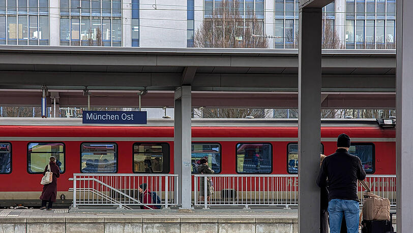 Zwischen Ostbahnhof und Pasing ist derzeit kein S-Bahnverkehr m&ouml;glich.