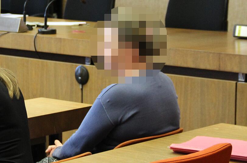 Zitterte am ganzen Körper: Die angeklagte Putzfrau.