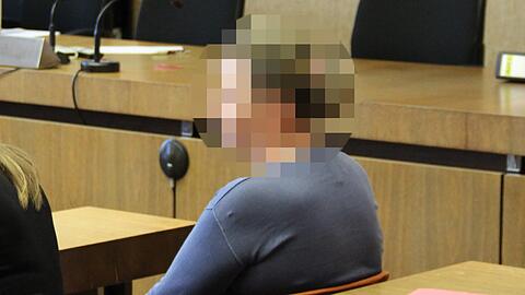 Zitterte am ganzen Körper: Die angeklagte Putzfrau.