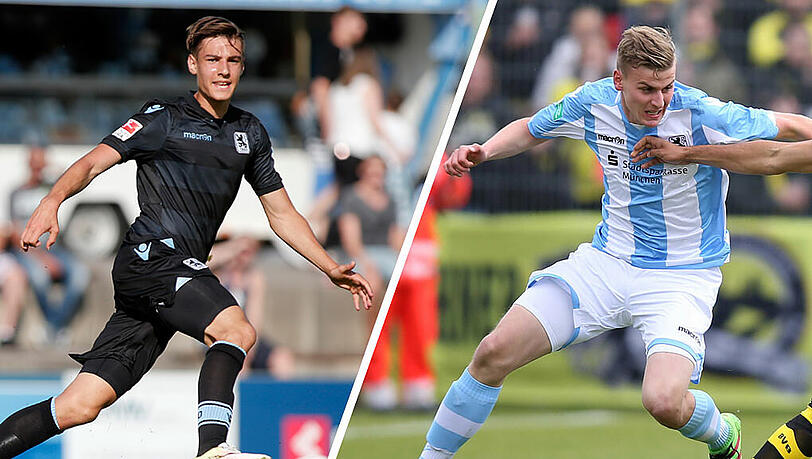 Die Nachwuchs-Talente Florian Neuhaus und Christoph Daferner haben sich langfristig an den TSV 1860 München gebunden. Die Nachwuchs-Talente Florian Neuhaus und Christoph Daferner haben sich langfristig an den TSV 1860 München gebunden.