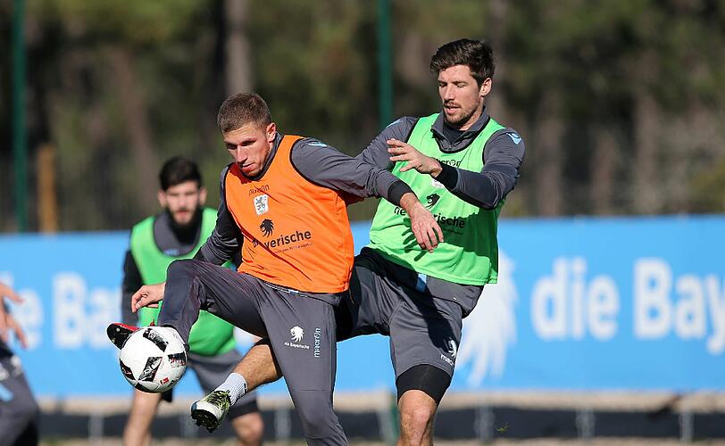 Die Bilder vom Dienstagstraining der Löwen in Troia.