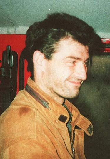 Der Maurer Hans P. (&dagger; 29) wollte den Busfahrer noch warnen.