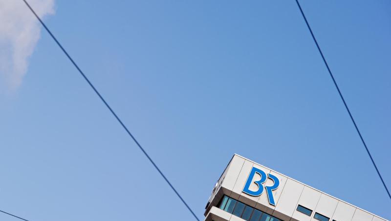 Blick auf das Gebäude des Bayerischen Rundfunks (BR) in München. Foto: picture alliance / dpa / Archivbild Blick auf das Gebäude des Bayerischen Rundfunks (BR) in München. Foto: picture alliance / dpa / Archivbild