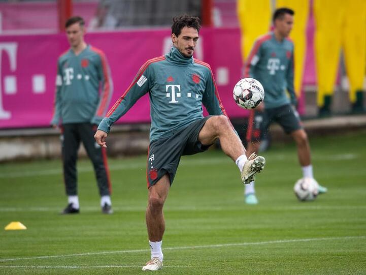Hat ein mögliches Comeback in der Nationalmannschaft noch nicht völlig abgehakt: Mats Hummels.