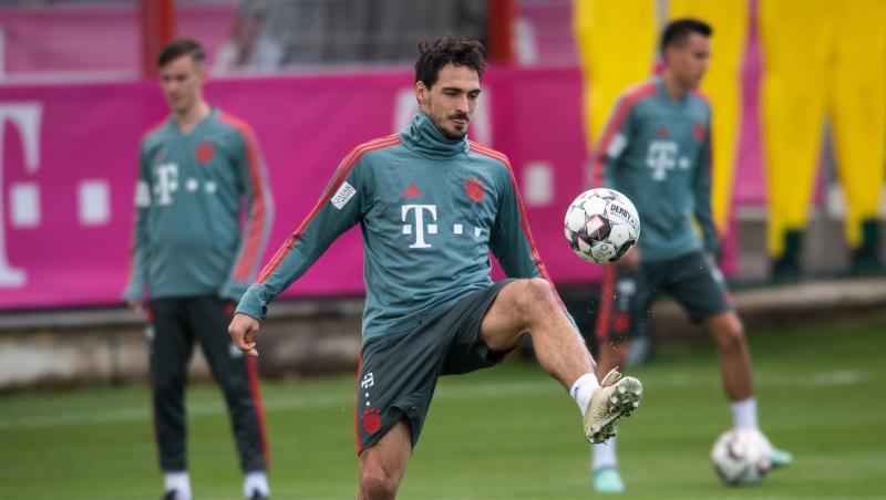 Hat ein mögliches Comeback in der Nationalmannschaft noch nicht völlig abgehakt: Mats Hummels. Hat ein mögliches Comeback in der Nationalmannschaft noch nicht völlig abgehakt: Mats Hummels.
