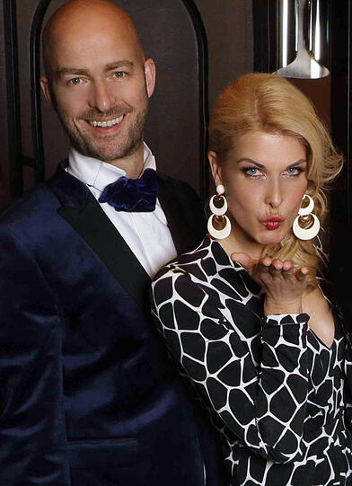 Stefan Pauli und Natascha Grün