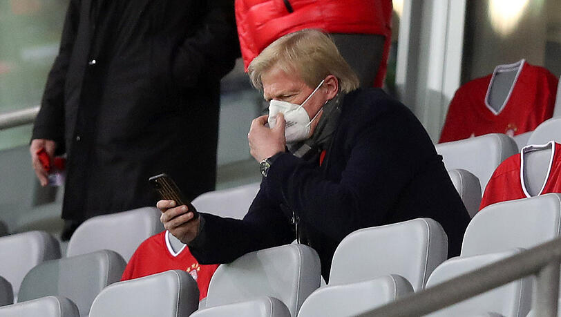 Wird 2022 Vorstandsvorsitzender des FC Bayern: Oliver Kahn.