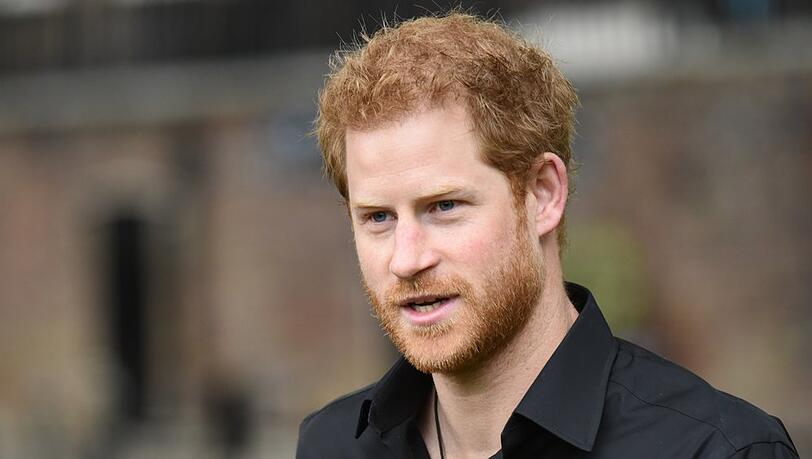 Ein Video zeigt, dass Prinz Harry die Aufzeichnung der letzten Ausgabe von James Corden "The Late Late Show" besucht hat.