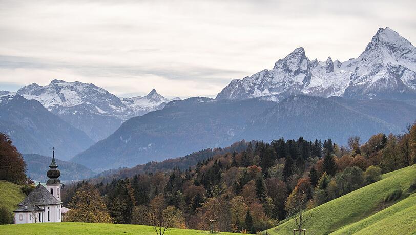 Immer wieder passieren am Watzmann schwere Unfälle. (Archivbild)