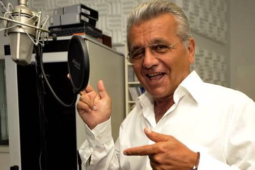 Manfred Schauer will die S-Bahnstimme werden.