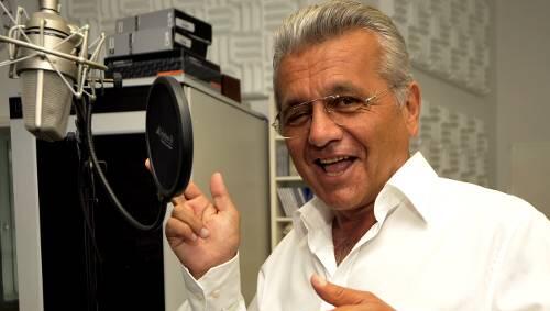 Manfred Schauer will die S-Bahnstimme werden. Manfred Schauer will die S-Bahnstimme werden.