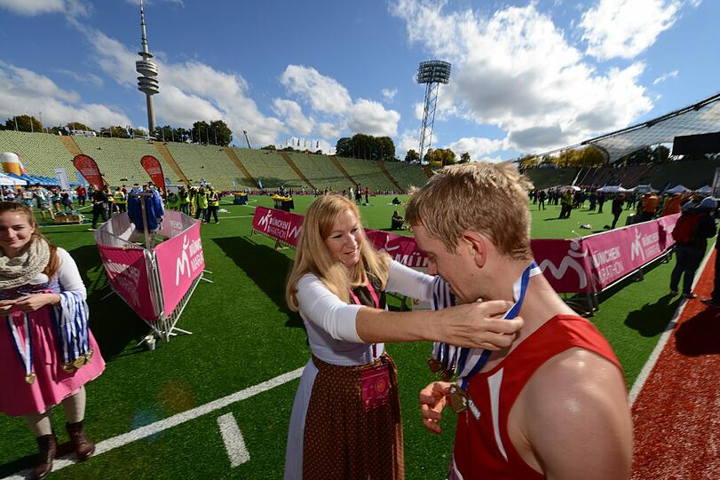 Am Sonntag fand der "München Marathon" statt. Die besten Bilder!