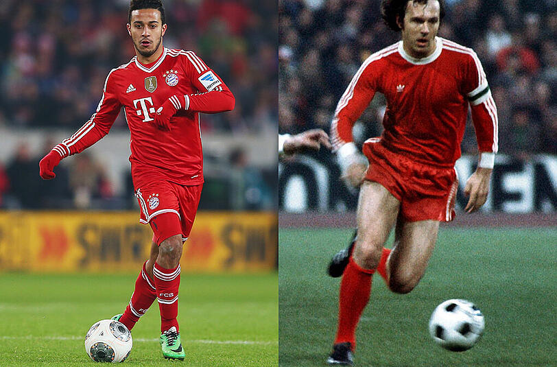Thiago, des Kaisers wahrer Nachfolger? Niemand hat seit Franz Beckenbauers Zeiten so elegant gespielt wie Bayerns Mittelfeldstar.