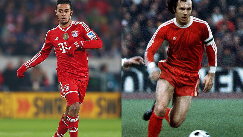Thiago, des Kaisers wahrer Nachfolger? Niemand hat seit Franz Beckenbauers Zeiten so elegant gespielt wie Bayerns Mittelfeldstar. Thiago, des Kaisers wahrer Nachfolger? Niemand hat seit Franz Beckenbauers Zeiten so elegant gespielt wie Bayerns Mittelfeldstar.