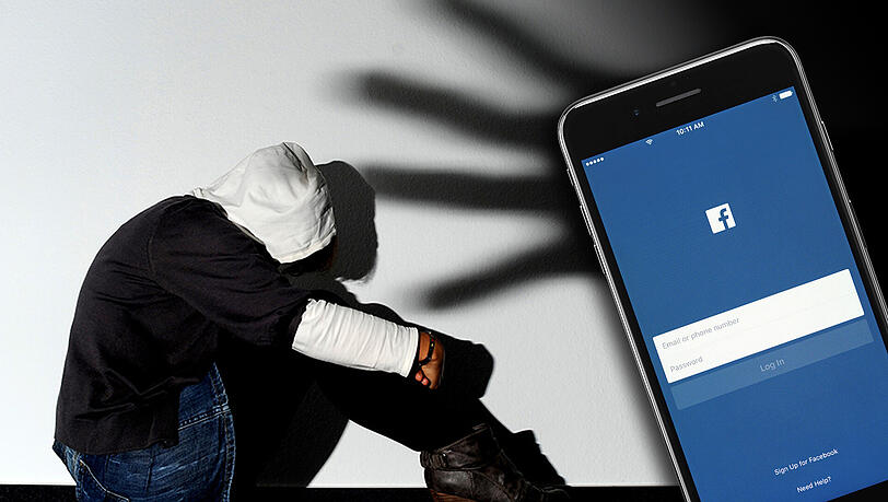 Drei Männer wurden wegen eine Live-Vergewaltigung auf Facebook zu Haftstafen verurteilt. Drei Männer wurden wegen eine Live-Vergewaltigung auf Facebook zu Haftstafen verurteilt.