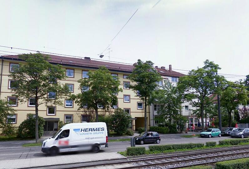 Hier in der Grünwalder Straße 68 findet die Vernissage statt.