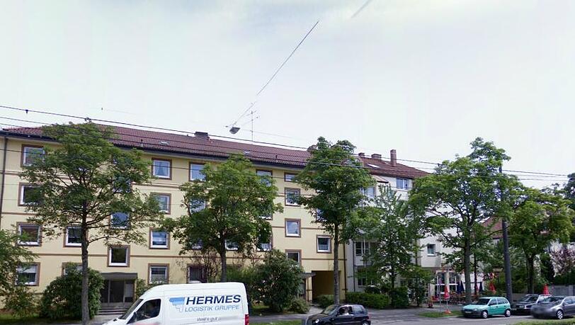 Hier in der Grünwalder Straße 68 findet die Vernissage statt. Hier in der Grünwalder Straße 68 findet die Vernissage statt.